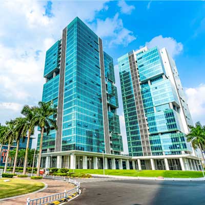 韓研總部外景展示